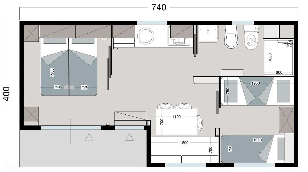 Bungalow Ulivi 148 Pietra Ligure Holiday home